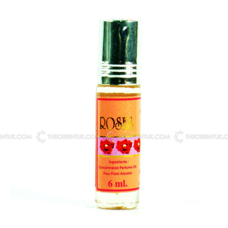 1x6ml Roses Al Rehab Genuine Perfume Roll On Fragrance Oil Alcohol Free Halal