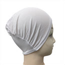 Ladies Bone Bonnet Cap Tie Tube Under Hijab Scarf Band Hat Chemo Girls Women