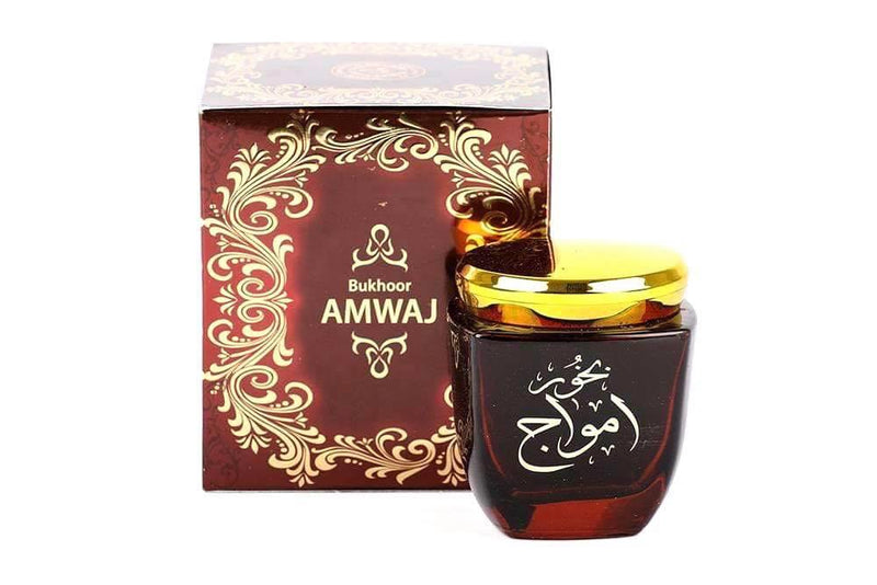 50g Bakhoor Amwaj Home Kitchen Fragrance Incense Burner Bakhour