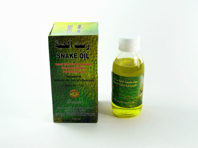 Snake Oil by Original Natural Hair Treatment No Chemicals 100ml