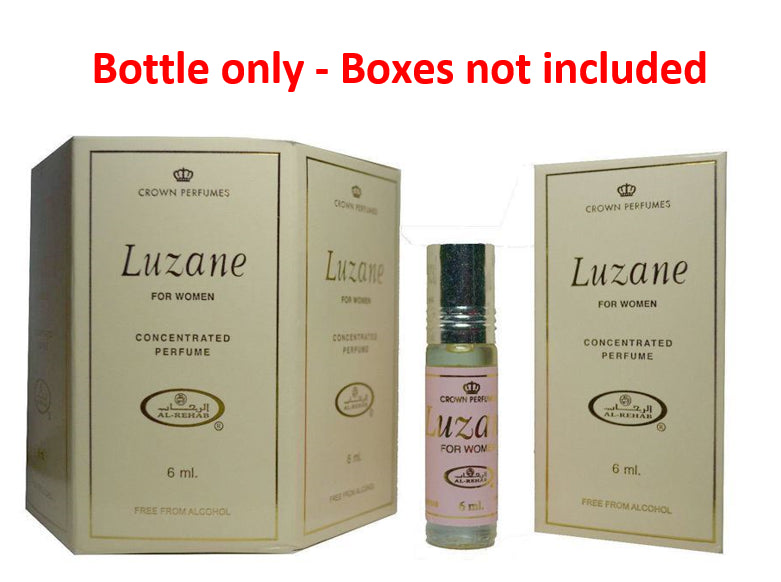6x6ml Luzane Al Rehab Genuine Perfume Roll On Fragrance Alcohol Free Halal