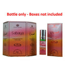 6x6ml Sabaya Al Rehab Genuine Perfume Roll On Fragrance Oil Alcohol Free Halal