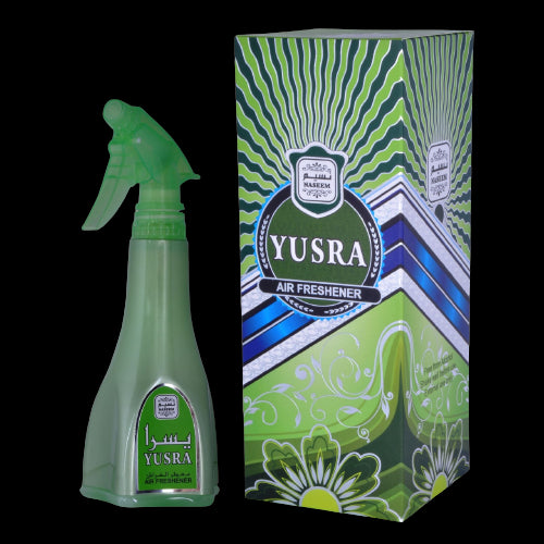 300ml Yusra by Naseem Air Freshener Fabric Room Sofa Curtain Home Floral Spray