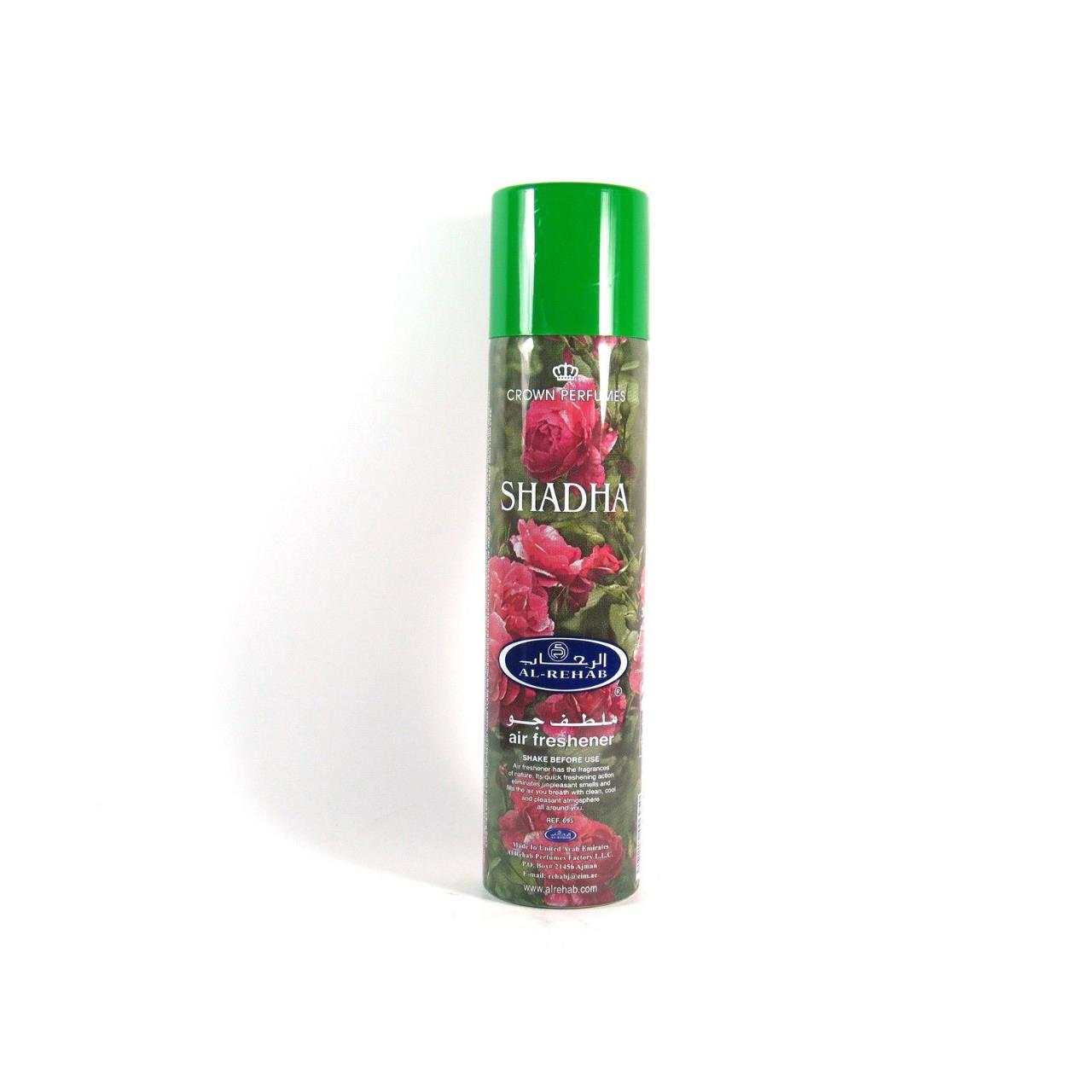 300ml Shadha Al Rehab Air Freshener Arab Genuine Fragrance Incense Spr