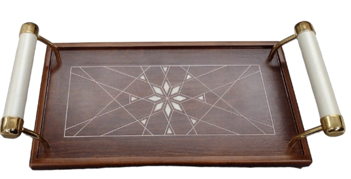 Bakhoor Burner Set Oil Incense Bakhour Turkish Handmade Wooden