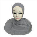 Ladies Girls Sport Hijab Scarf Ninja Women Active Under Cap Neck Cover Exercise