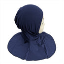 Ladies Girls Sport Hijab Scarf Ninja Women Active Under Cap Neck Cover Exercise
