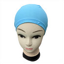 Ladies Bone Bonnet Cap Tie Tube Under Hijab Scarf Band Hat Chemo Girls Women