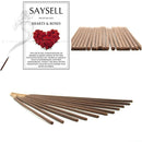 20 Sticks Saysell Various Mixed Incense Agarbati Home Fragrance Burn 1 Pack
