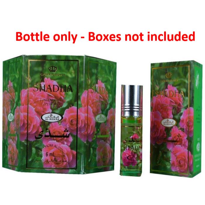 6x6ml Shadha Al Rehab Genuine Perfume Roll On Fragrance Oil Alcohol Free Halal