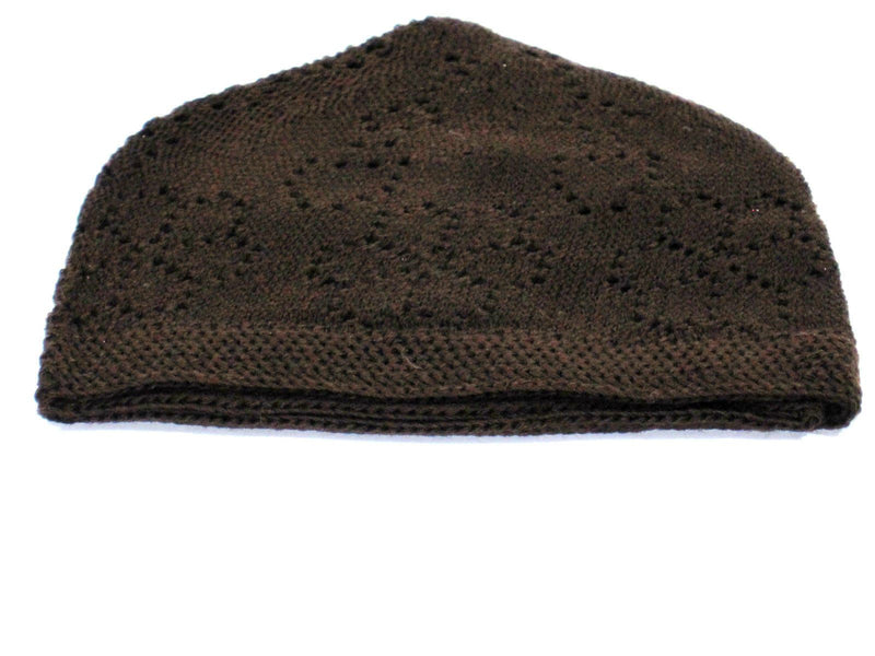 Men Skull Cap Muslim Islamic Prayer Hat Topi Kufi Headwear Man Mixed Colours