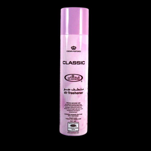 300ml Classic by Al Rehab Air Freshener Arab Genuine Fragrance Incense Spray