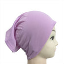 Ladies Bone Bonnet Cap Tie Tube Under Hijab Scarf Band Hat Chemo Girls Women