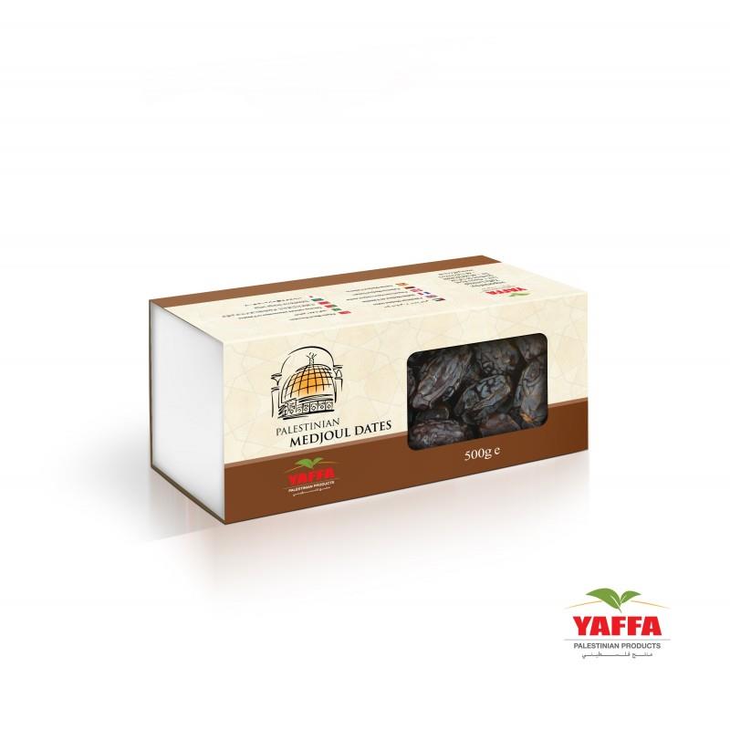 500g Palestinian Medjoul Dates Palestine Khajoor Medium Madjool Jericho
