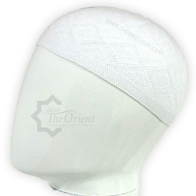 Men Skull Cap Muslim Islamic Prayer Hat Topi Kufi Headwear Man Mixed Colours