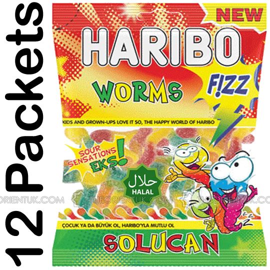 Assorted Haribo Sweetzone Sweets Marshmallows Halal Jelly Chewy Party Gift Eid