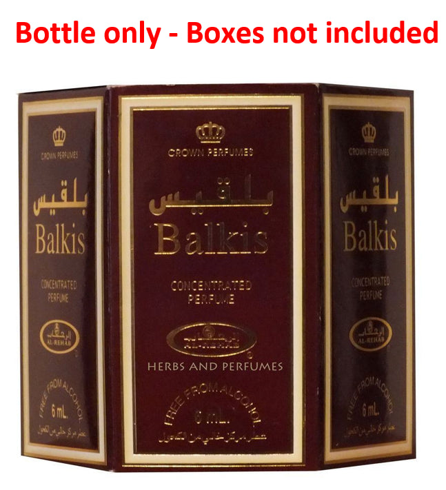 12x6ml Balkis Al Rehab Genuine Perfume Roll On Fragrance Oil Alcohol Free Halal
