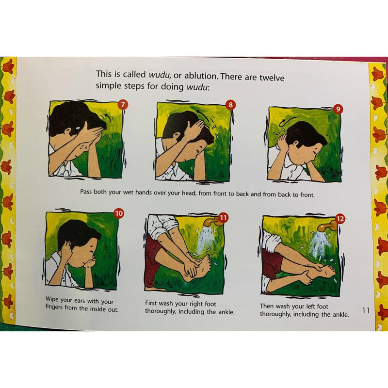 How to Pray Salat by Saniyasnain Khan Islamic Stories Book Children Story Book