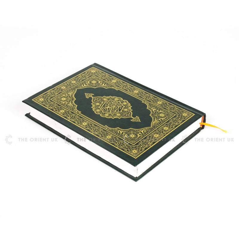 Othmani Script Holy Quran Hafs Arabic A5 Size 20 x 15 cm Qur'an