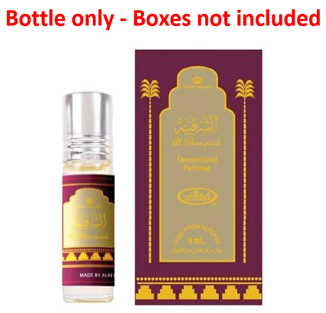 1x6ml Al Sharqia Al Rehab Genuine Perfume Roll Fragrance Oil Alcohol Free Halal