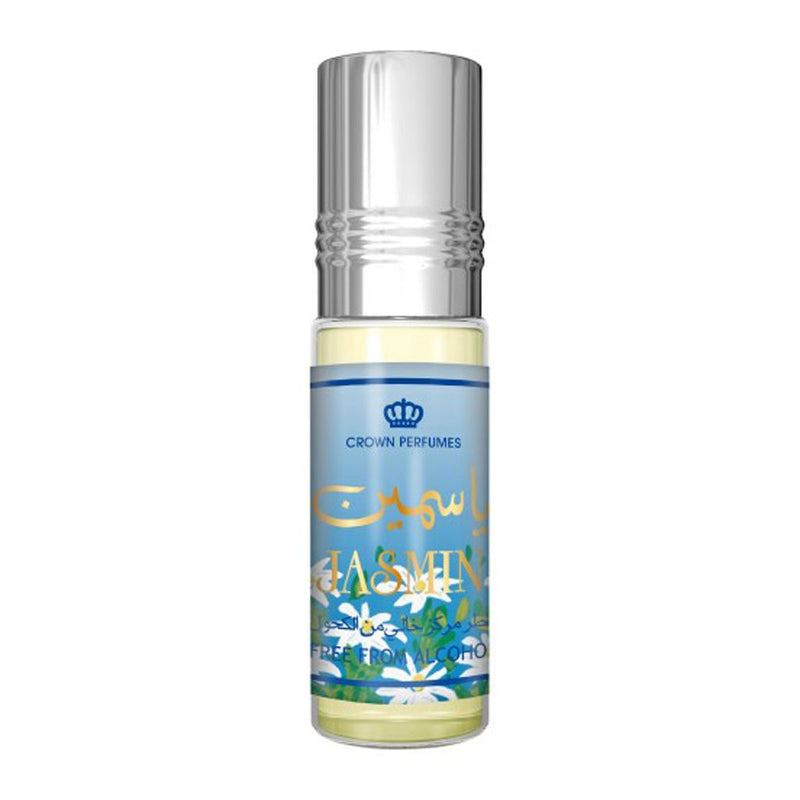1x6ml Jasmin Al Rehab Genuine Perfume Roll On Fragrance Alcohol Free Halal