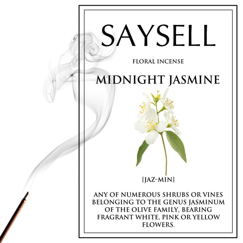 20 Sticks Saysell Various Mixed Incense Agarbati Home Fragrance Burn 1 Pack