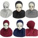 Ladies Girls Sport Hijab Scarf Ninja Women Active Under Cap Neck Cover Exercise