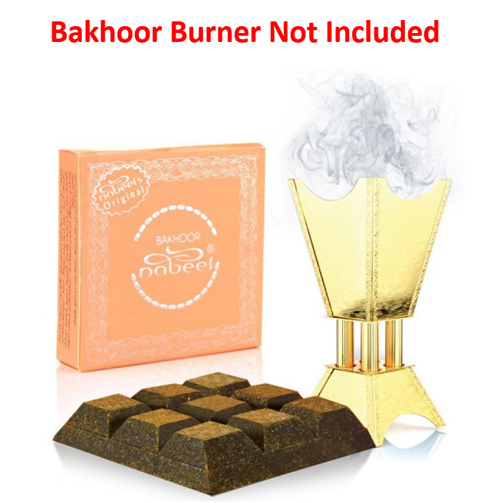 40g Nabeel Arabian Incense Burn Bakhoor Home Fragrance Bakhour Oud