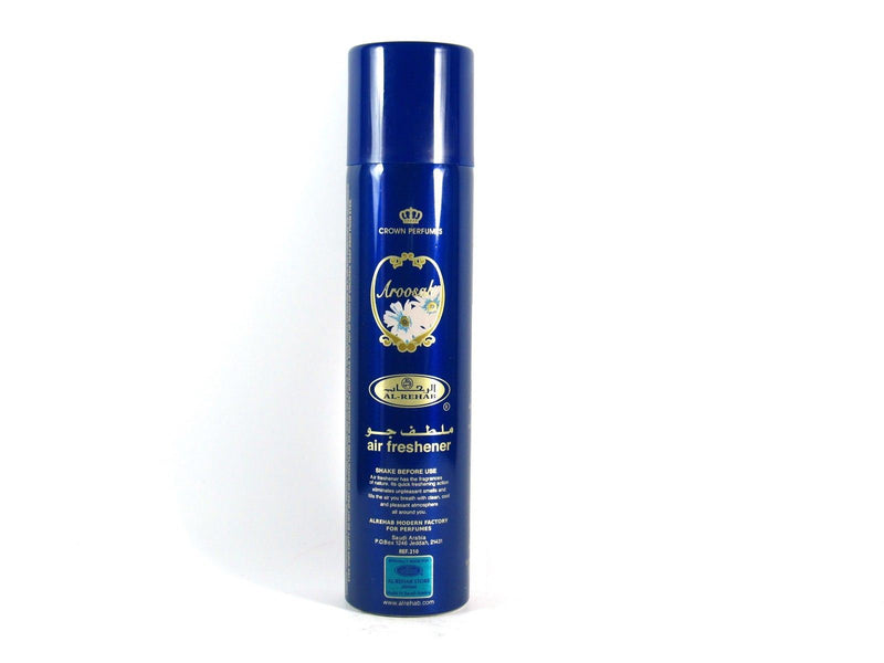 300ml Aroosah Al Rehab Air Freshener Arab Genuine Fragrance Incense Spray