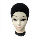 Ladies Bone Bonnet Cap Tie Tube Under Hijab Scarf Band Hat Chemo Girls Women