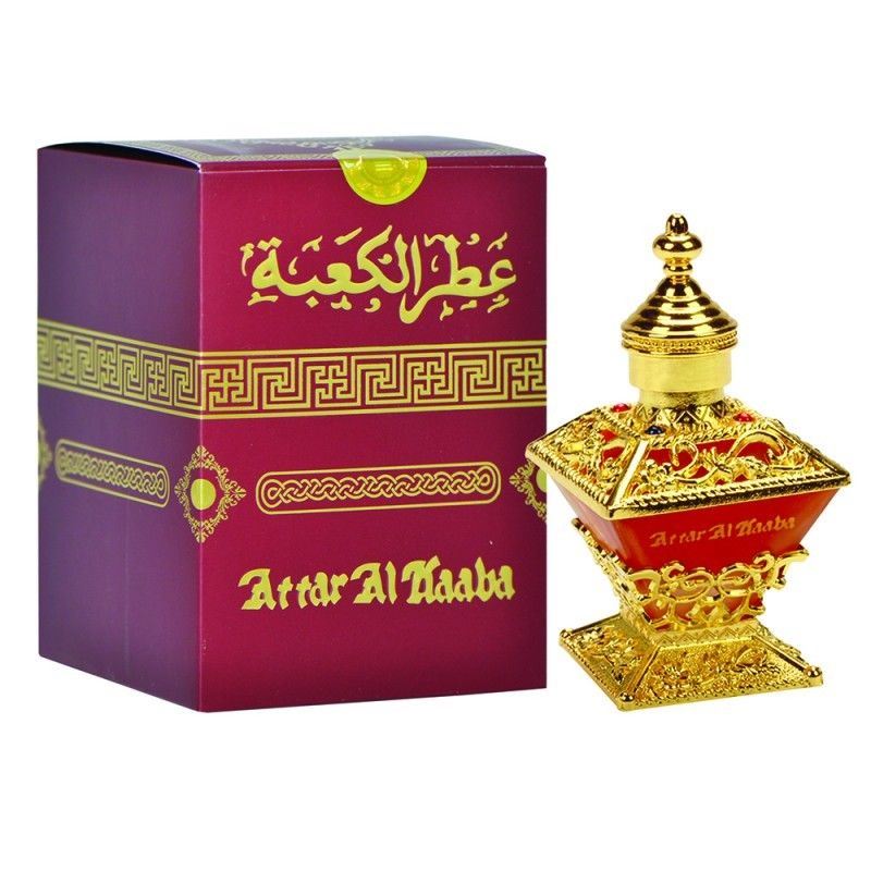 25ml Attar Al Kaaba by Al Haramain Unisex Perfume Oil Fragrance Spray Atar