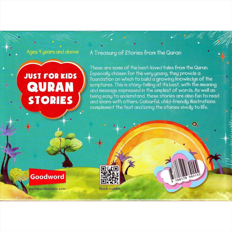 Just for Kids by Saniyasnain Khan Islamic Storybook Stories Children Islamic