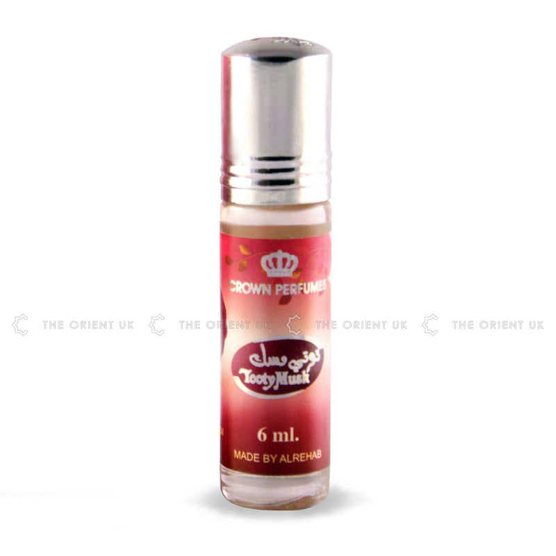 1x6ml Tooty Musk Al Rehab Genuine Perfume Fragrance Alcohol Free Halal