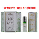 12x6ml Soft by Al Rehab Genuine Perfume Roll On Fragrance Oil Alcohol Free Halal