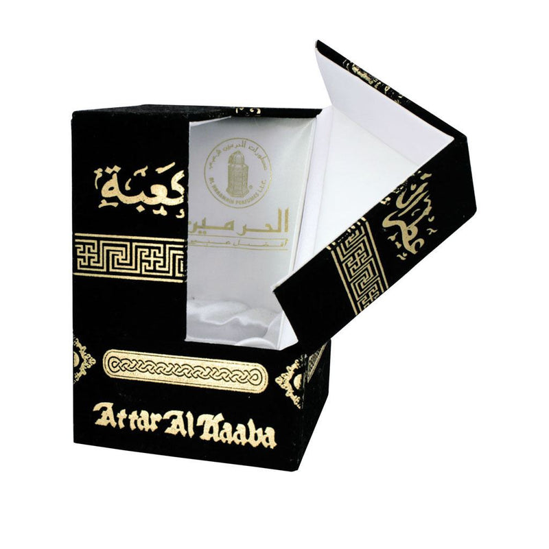 25ml Attar Al Kaaba by Al Haramain Unisex Perfume Oil Fragrance Spray Atar