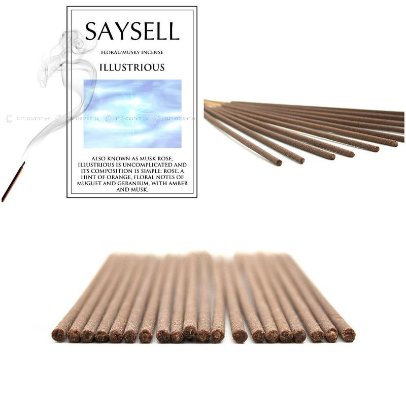 20 Sticks Saysell Various Mixed Incense Agarbati Home Fragrance Burn 1 Pack