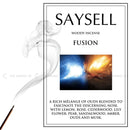 20 Sticks Saysell Various Mixed Incense Agarbati Home Fragrance Burn 1 Pack