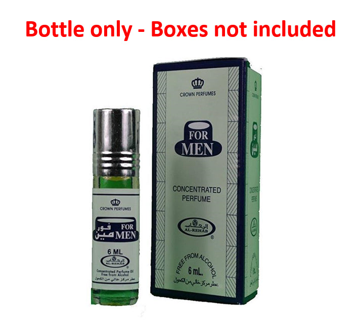 1x6ml For Men Al Rehab Genuine Perfume Roll On Fragrance Oil Alcohol Free Halal