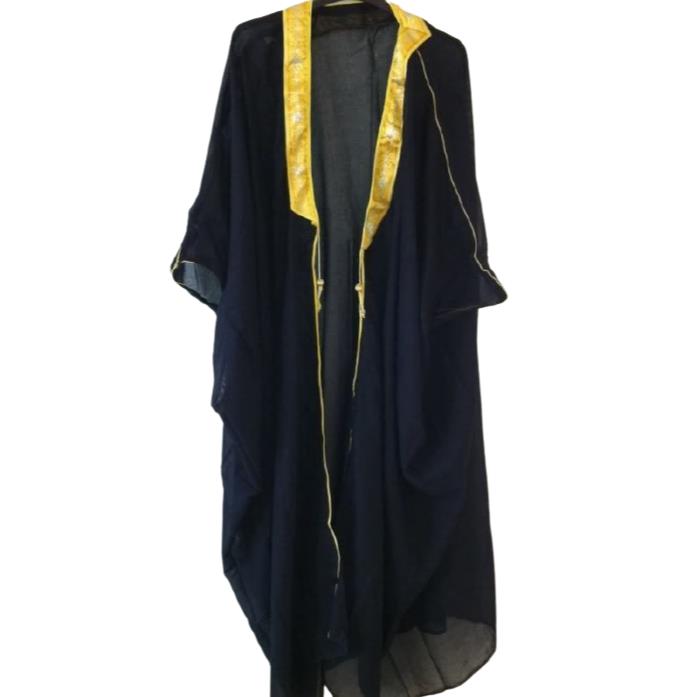 Bisht Cloak Arab Dress Thobe Islam Robe Eid Kaftan Wedding Arabian Men