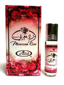 1x6ml Moroccan Rose Al Rehab Genuine Perfume Fragrance Alcohol Free Halal