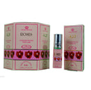 6x6ml Roses Al Rehab Genuine Perfume Roll On Fragrance Oil Alcohol Free Halal