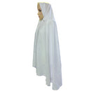 Ladies Large Burqa Hijab Cotton Salah Namaz Mosque Pray Scarf Adult Women Umrah