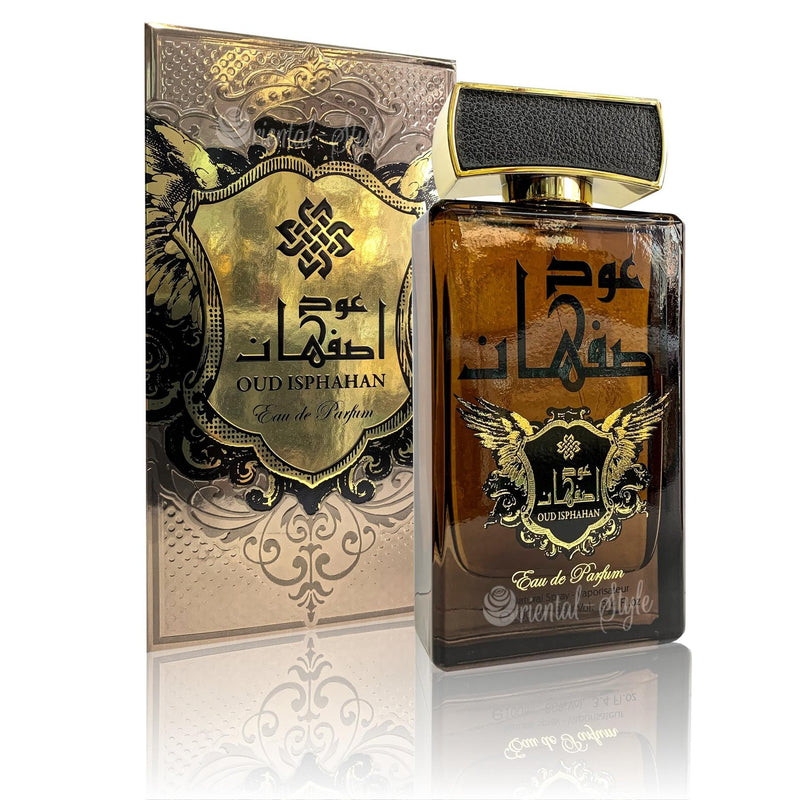 100ml Oud Isphahan by Ard al Zaafraan Natural Spray Perfume Fragrance Gift EDP