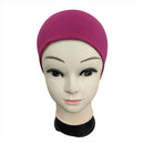 Ladies Bone Bonnet Cap Tie Tube Under Hijab Scarf Band Hat Chemo Girls Women