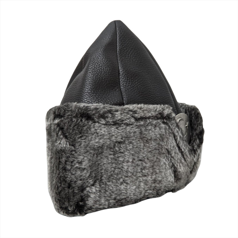 Dirilis Ertugrul Hat Men Boys Turkish Ottoman Bork Fur Black Brown